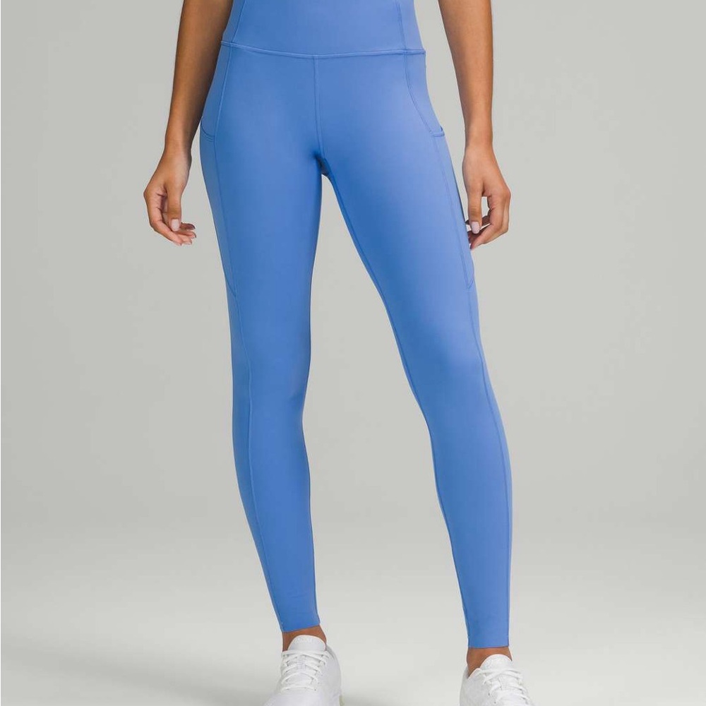 NWOT / Lululemon Fast and Free Brushed Fabric High-Rise Tight 28"